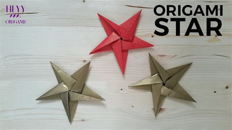 Designs such as christmas trees with a little tweaking, you can adapt the classic origami lucky star model so it can be folded out of paper currency. Origami Kirigami Star-How to make origami christmas star ...