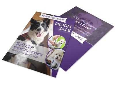 If there is a child in your home, the experience becomes even more traumatizing. Pets & Animals Flyer Templates | MyCreativeShop