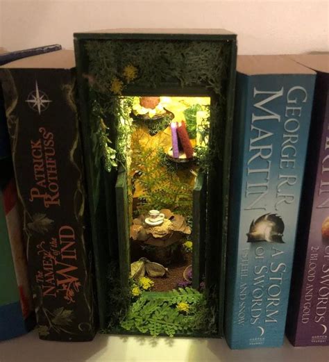 Pin By Casey Plummer On Book Nooks In 2021 Book Nooks Fairy Garden