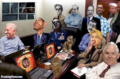 Obama Situation Room Osama Bin Laden