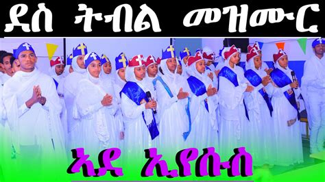 Dsqmu Beste Eritrean Orthodox Tewahdo Mezmur Ade Eyesus ኣደ ኢየሱስ። Youtube