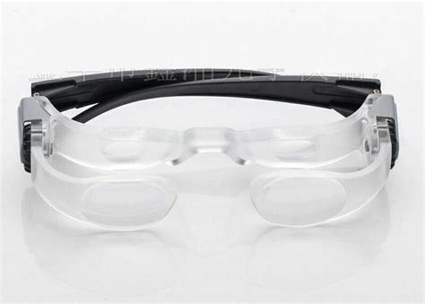 maxtv binocular magnifier tv screen glasses magnifying glass for low vision aids ebay