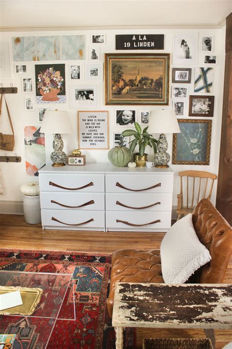 Eclectic Cottage Living Room Reveal