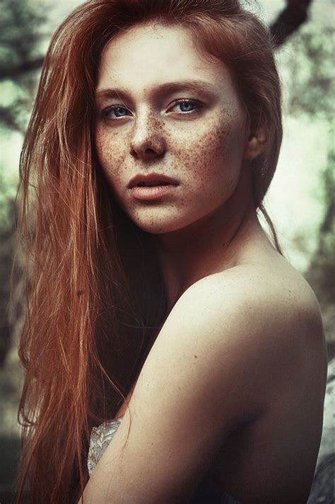 Untitled By Lena Dunaeva Px Redheads Freckles Beautiful