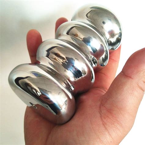 High Quality Hand Made Anal Plug Stainless Steel Butt Stopper Butt Plug With Hole Anal Stopper