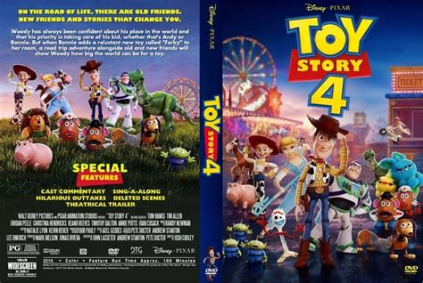 Toy Story 4 2019 Dvd Custom Cover