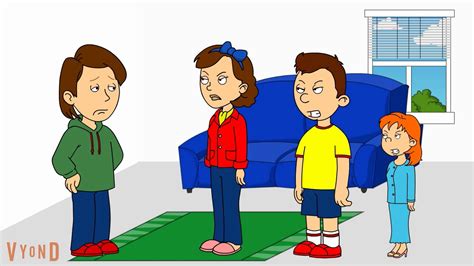 Boris Locks Doriscaillou And Rosie Out Of His Housegrounded Huge Time