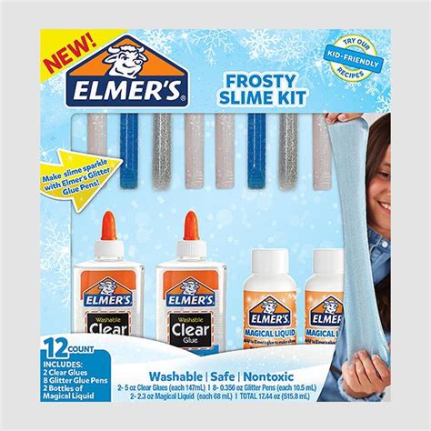 Elmers Frosty Slime Kit Target Australia