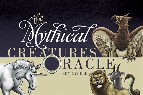 Review The Mythical Creatures Oracle Booklet And Deck Child Of The