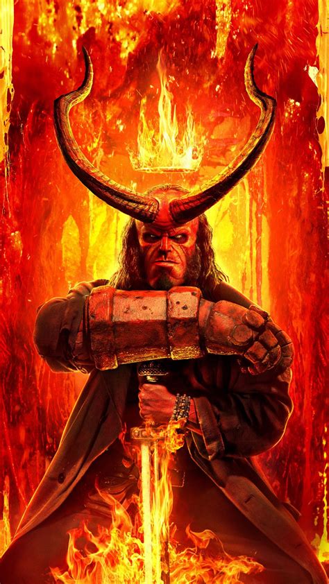 Hellboy Movie 2019 4k Ultra Hd Mobile Wallpaper