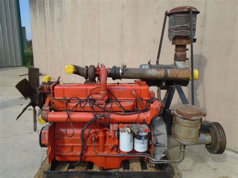 R F Engine Allis Chalmers D2900 Engine Complete Good Running A