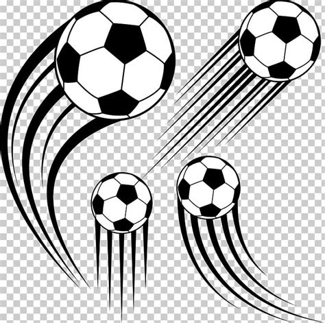 Football Png Clipart Ball Be Vector Black And White Football