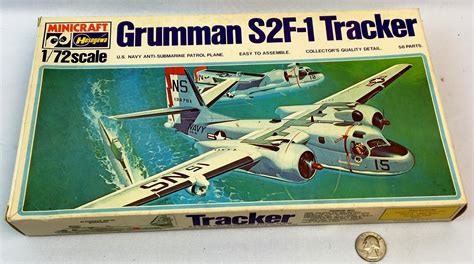 Lot Vintage 1980s Usn Grumman S2f 1 Tracker Anti Submarine Patrol