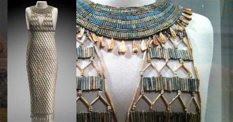 dress like an egyptian fashion style and simplicity in ancient egyptian clothing ancient origins