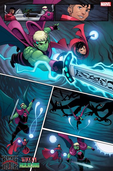 join billy and teddy in king in black wiccan and hulkling 1 marvel
