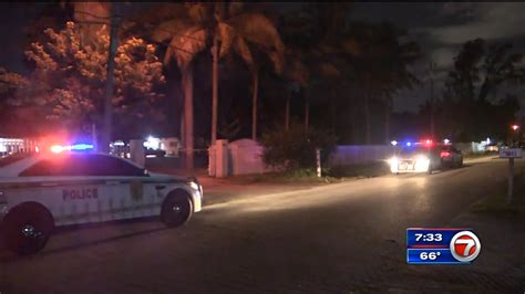 Police Investigate After Body Found In NW Miami Dade Canal WSVN News Miami News Weather