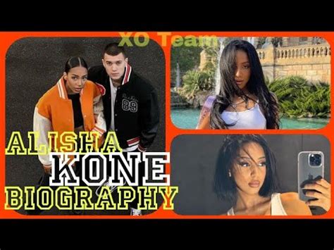 Alisha Kone Lifestyle XO Team Biography Relationship Net Worth