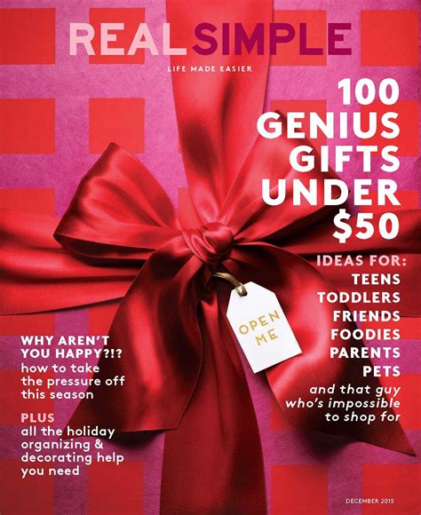 Real Simple Subscription Offer Real Simple Real Simple Magazine