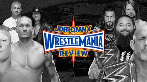 Wwe Wrestlemania 33 Review Results And Reactions Youtube