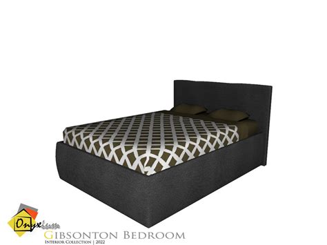 The Sims Resource Gibsonton Bed