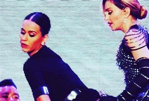 Katy Perry Le Hizo Un Atrevido ‘twerking A Madonna