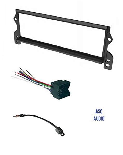 Asc Car Stereo Install Dash Kit Wire Harness And Antenna Adapter For