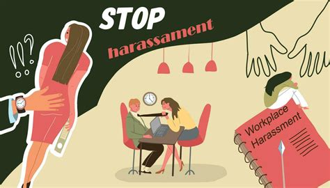 Stop Workplace Harassment Collage 27178777 Vector Art At Vecteezy