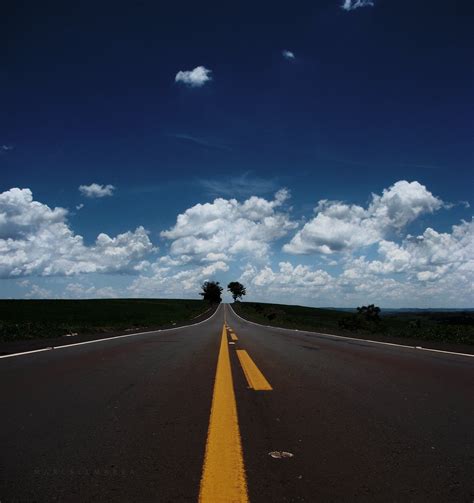 Middle Of The Road Free Photo Download Freeimages