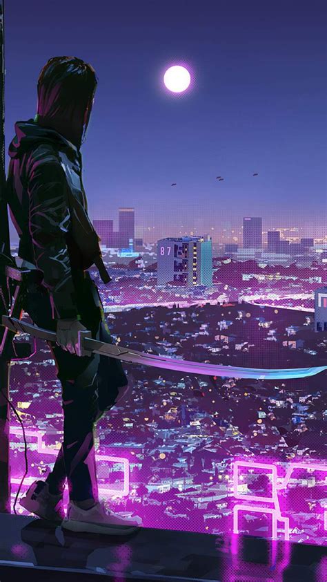 City Ninja Iphone Wallpaper Anime Backgrounds Wallpapers Anime