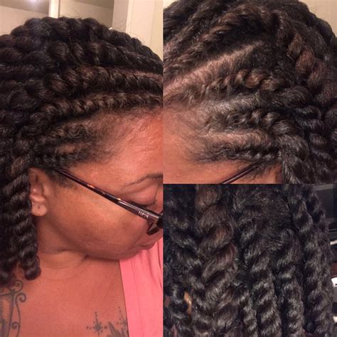 Flat Twist And Two Strand Twist Hairstyles Free Download Goodimg Co