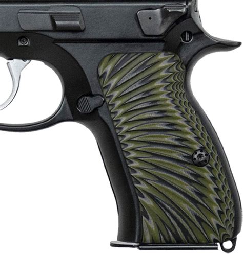 Cool Hand G10 Grips For Cz 7585 Compact Cz P 01 India Ubuy