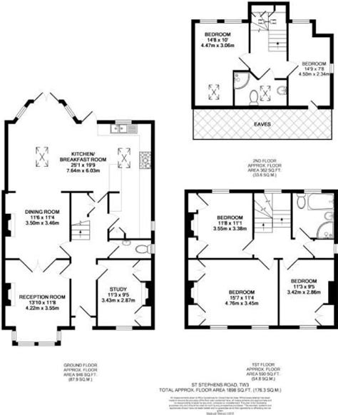 Double Fronted Victorian House Floor Plans Victorian House Plans