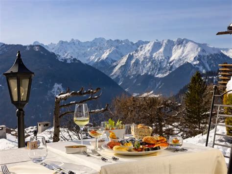 Most Luxurious Dining Experiences In The Swiss Alps