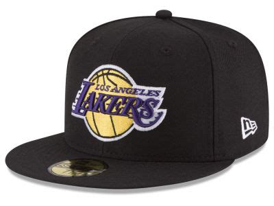 Fans der los angeles lakers kommen bei uns voll auf ihre kosten: Los Angeles Lakers New Era NBA Solid Team 59FIFTY Cap ...
