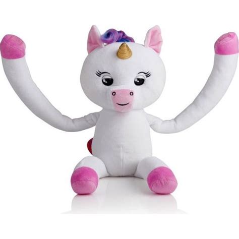 Fingerlings Hugs The Interactive Unicorn Plush Gigi Toys Buy