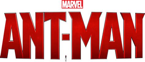 Image Ant Man Film Logo Transparentpng Marvel Cinematic Universe