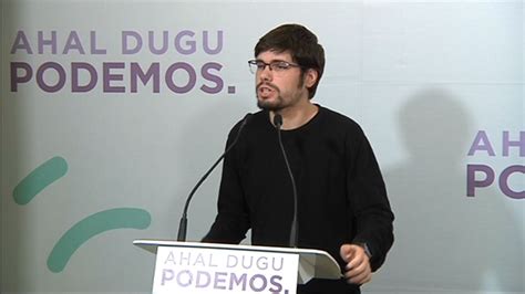 Vídeo Elkarrekin Podemos sobre la convocatoria elecciones vascas el 5