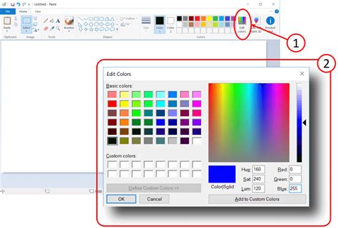 Microsoft Paint Color Codes Yo Quiero Paintcolor Ideas