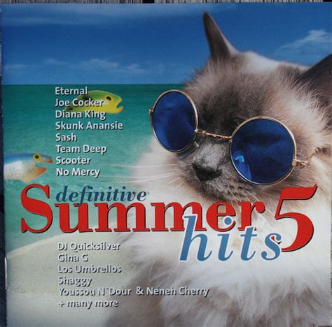 Definitive Summer Hits 5 1997 Cd Discogs