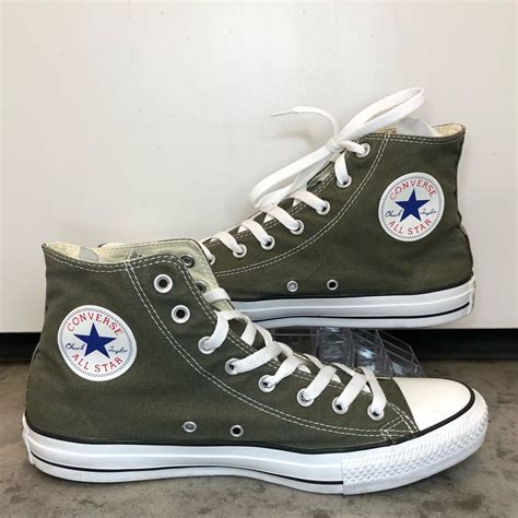 Converse Army Green Army Military