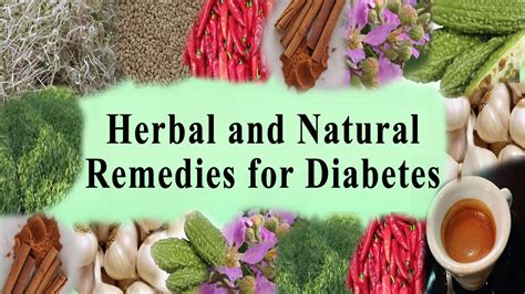 10 Herbal Treatment For Diabetes 100 Natural Cures Wealth Result