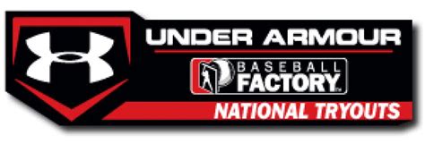 Under Armour Baseball Factory National Tryout Ages 12 14 Haverford
