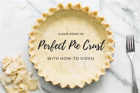 I've used this no butter pie crust for pecan pie, pumpkin pie, and sweet potato pie so far (numerous times, let me tell you) and it's you can easily double this easy pie crust recipe to make a bottom crust and a top crust or make it as is for just the bottom crust. Perfect Pie Crust Recipe in 3 easy steps - Saving Room for ...