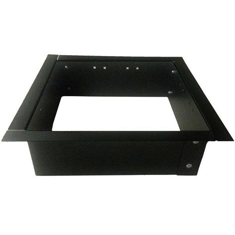 24 in. Square Fire Pit Insert-417.RJT- IQ-23/8 - The Home Depot