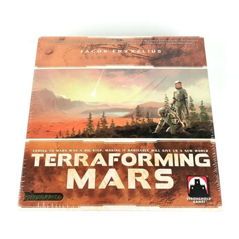 Terraforming Mars Board Game Stronghold Games Sci Fi New Factory Sealed