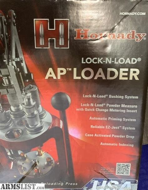 Armslist For Sale Hornady Lock N Load Ap Loader