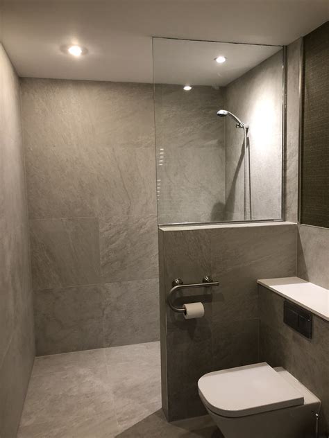 New Wetroom Ensuite For This Accessible Project Ensuite Shower Room Small Shower Room Wet