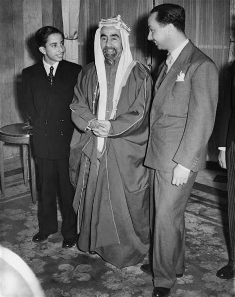 Kings Abdullah And Faisal Pictures Getty Images