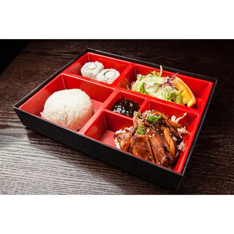 jual set bento box piring sekat bento set 10 inch golden dragon set bento tray set bento