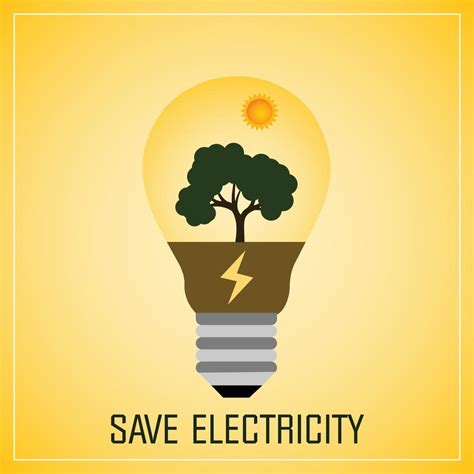 Save Electricity Vector Art Icons And Graphics For Free Download